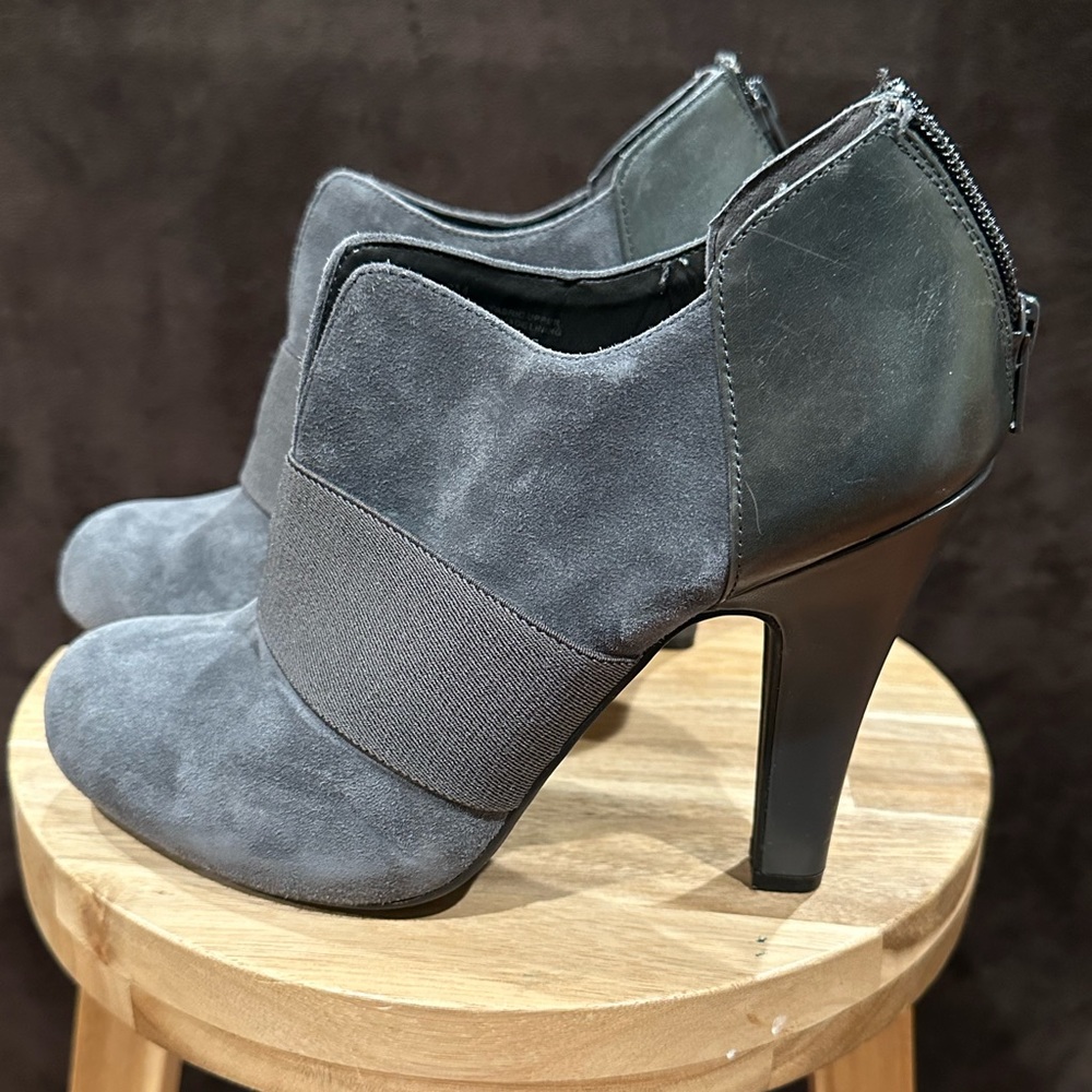 Grey Bootie - Size 8
